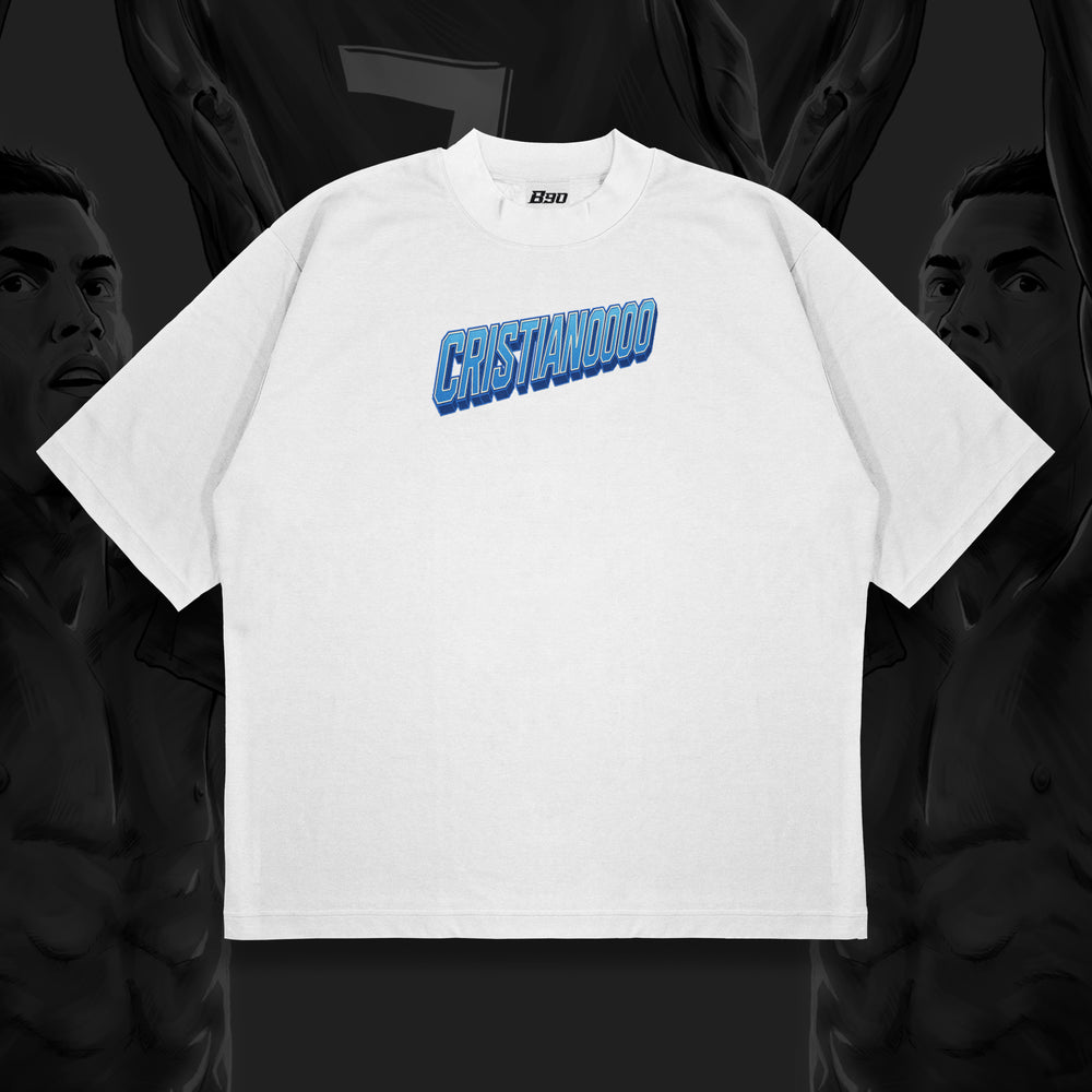 Ronaldo Camp Nou Oversized T-Shirt