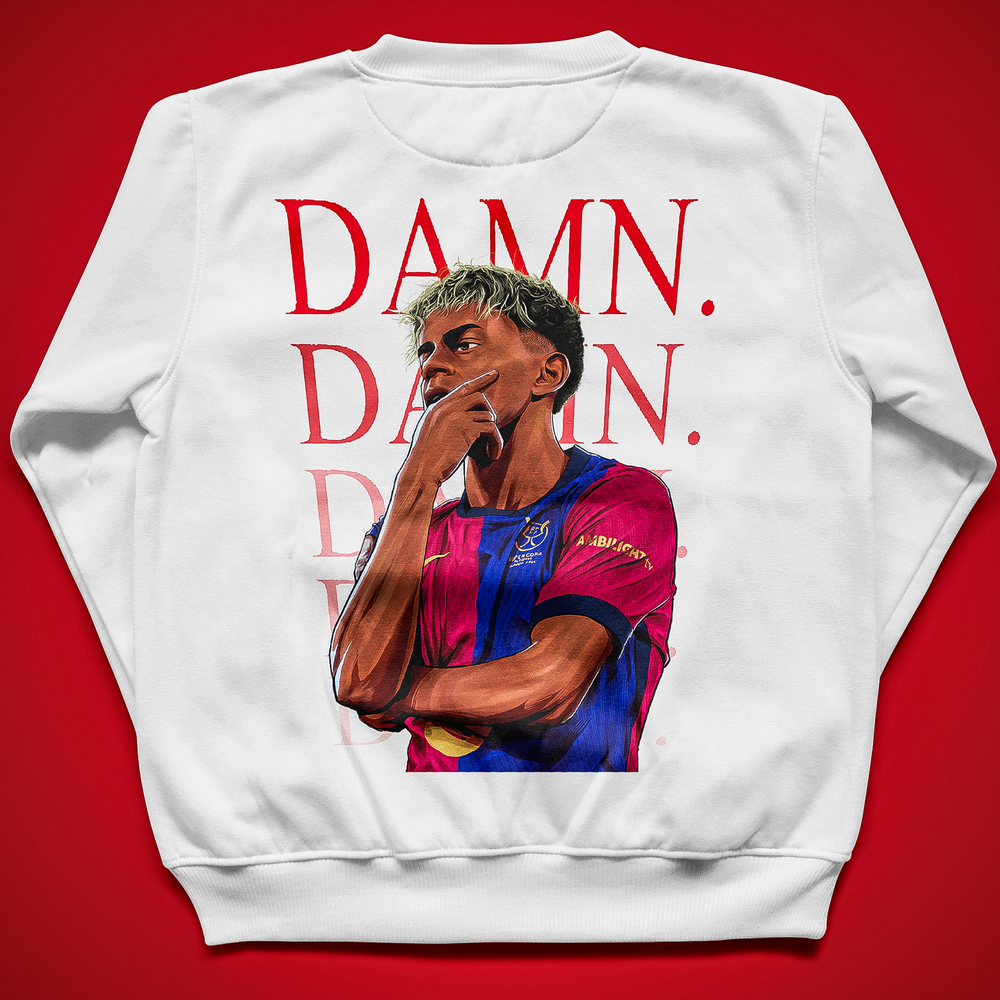 Damn x Yamal Sweatshirt