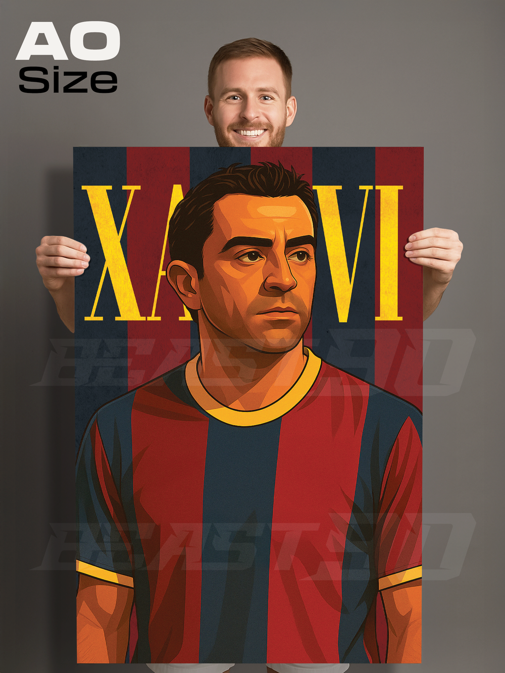 Xavi Poster