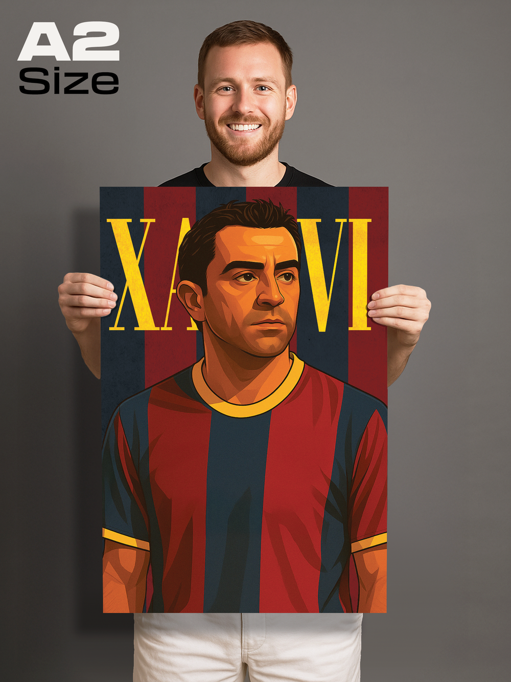 Xavi Poster