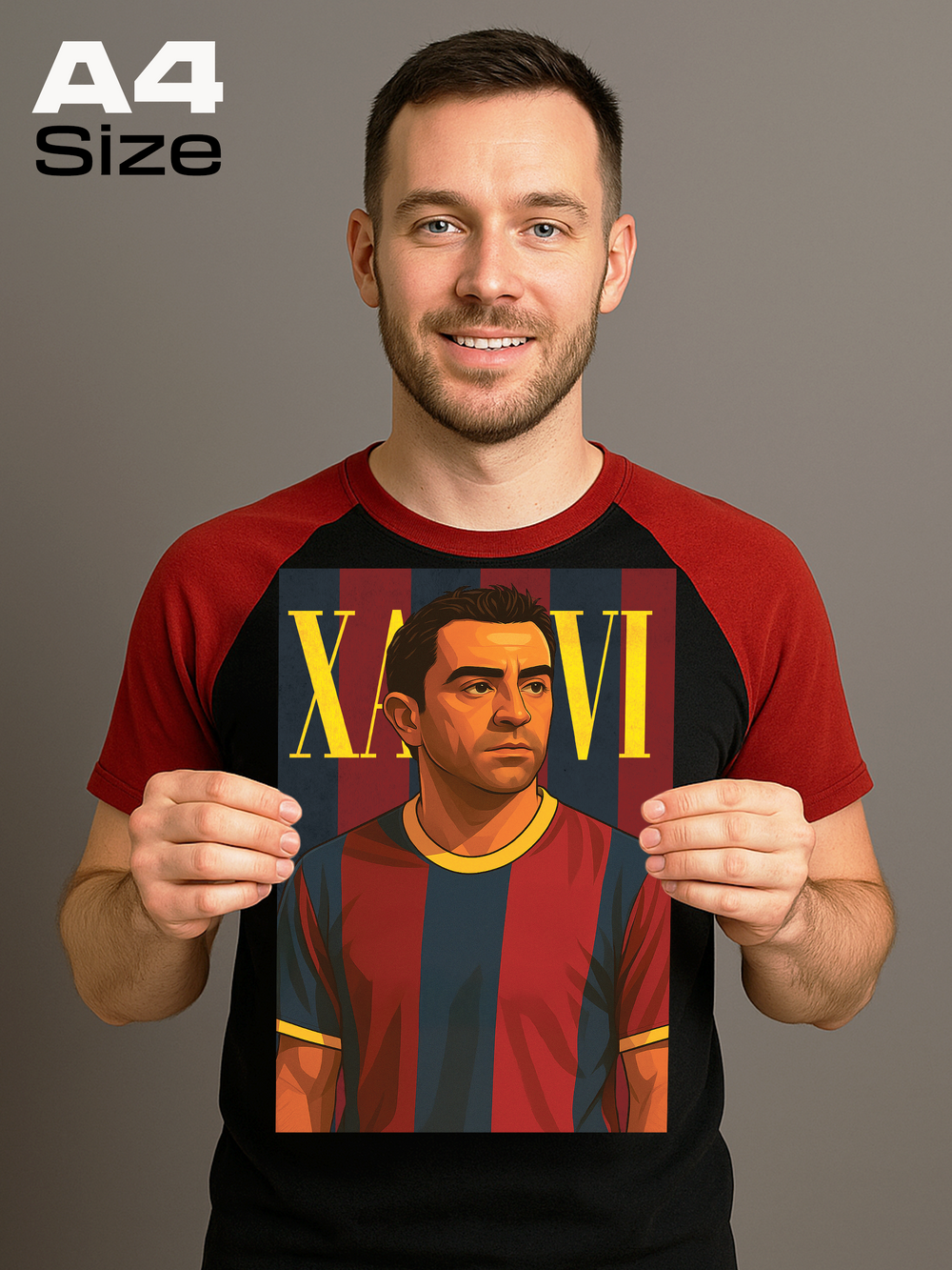 Xavi Poster