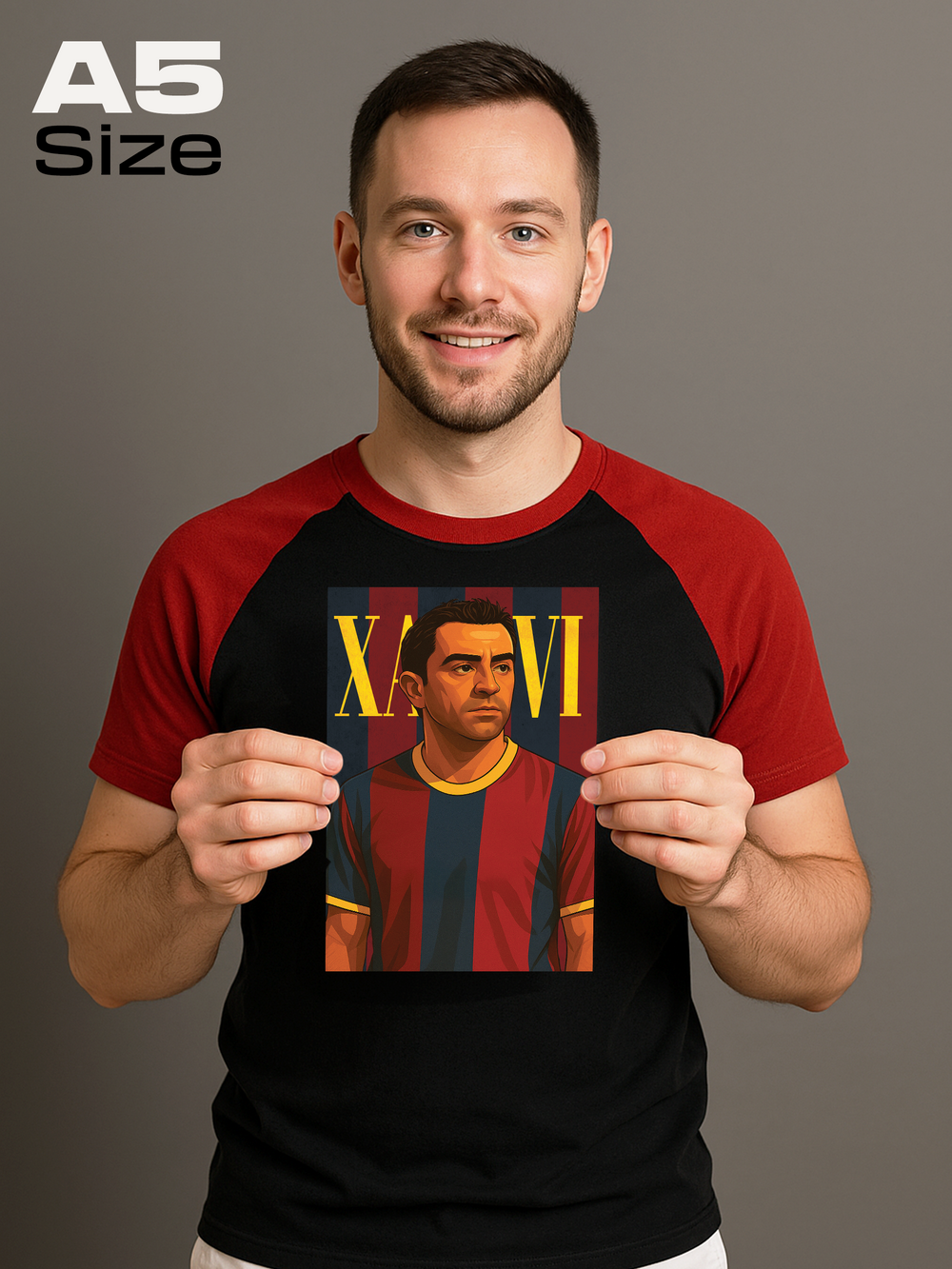 Xavi Poster