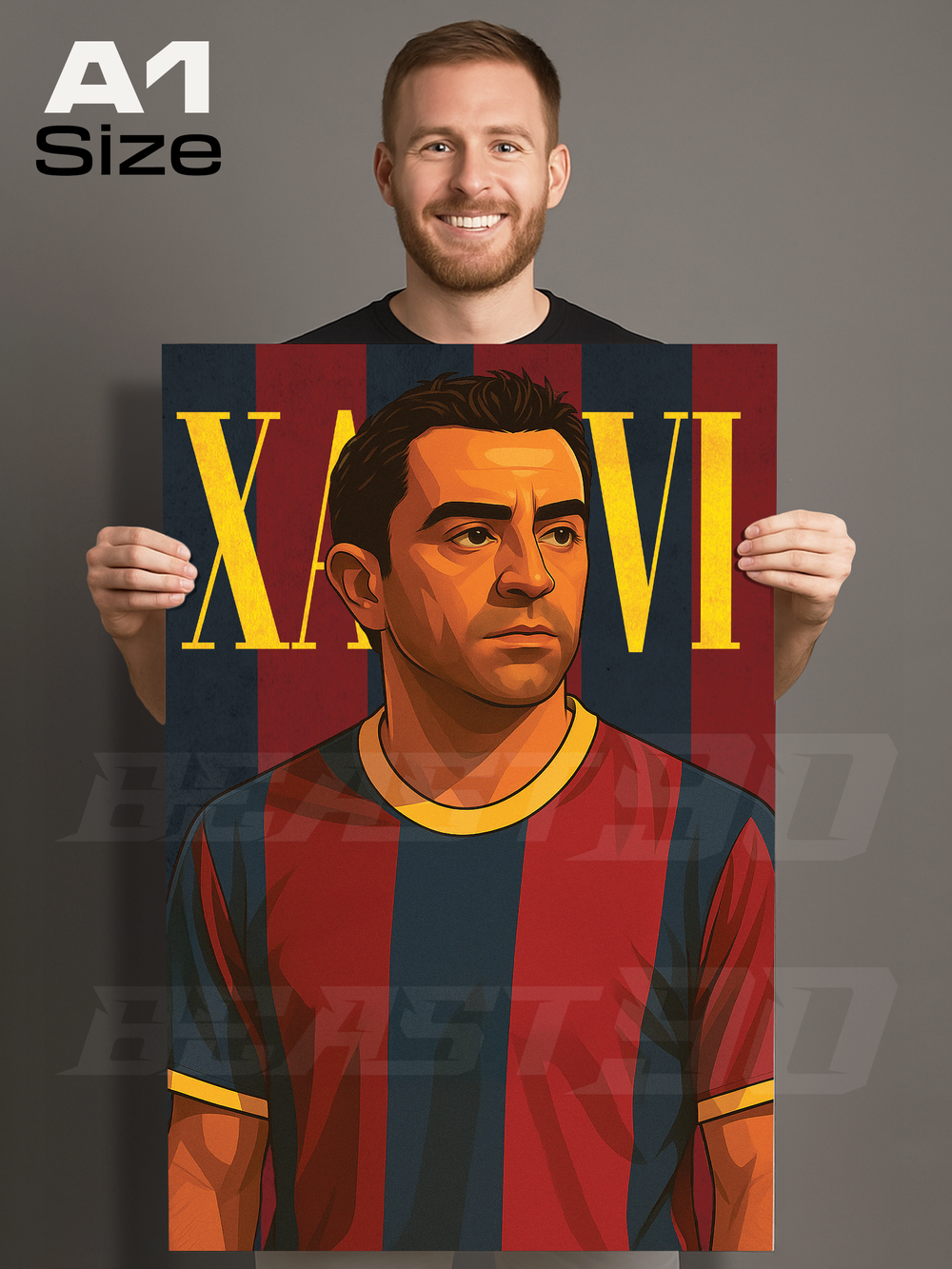Xavi Poster