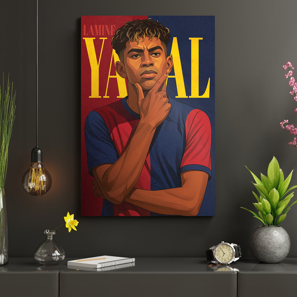 Yamal Poster