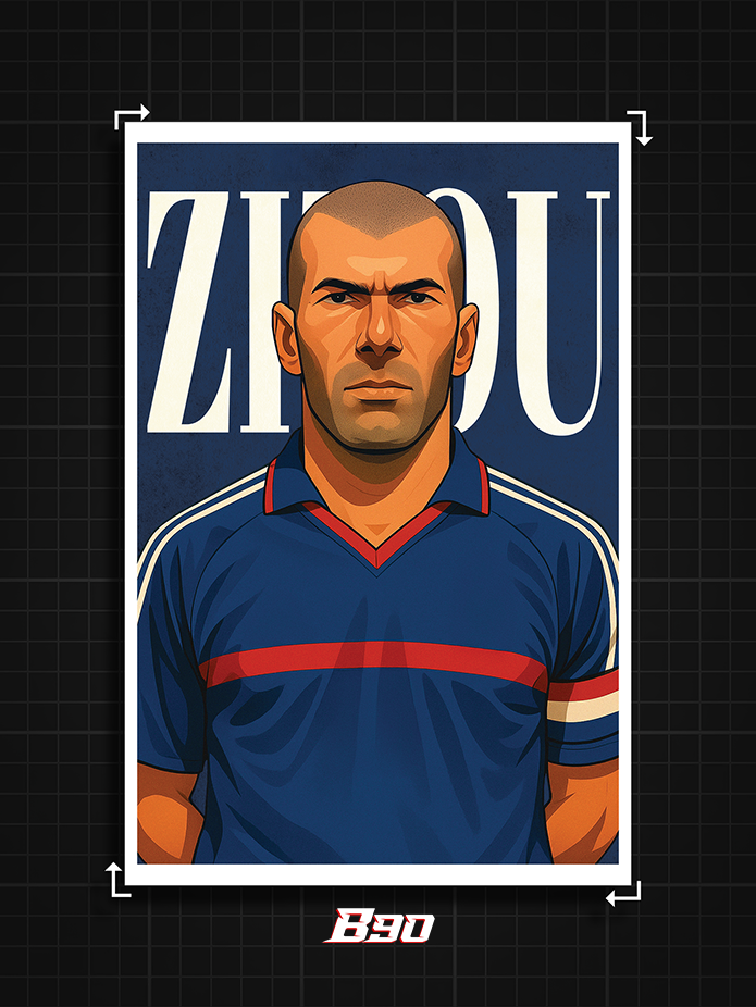 Zizou Poster