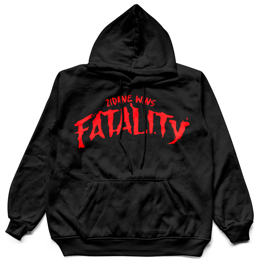 Zidane Wins Fatality Hoodie