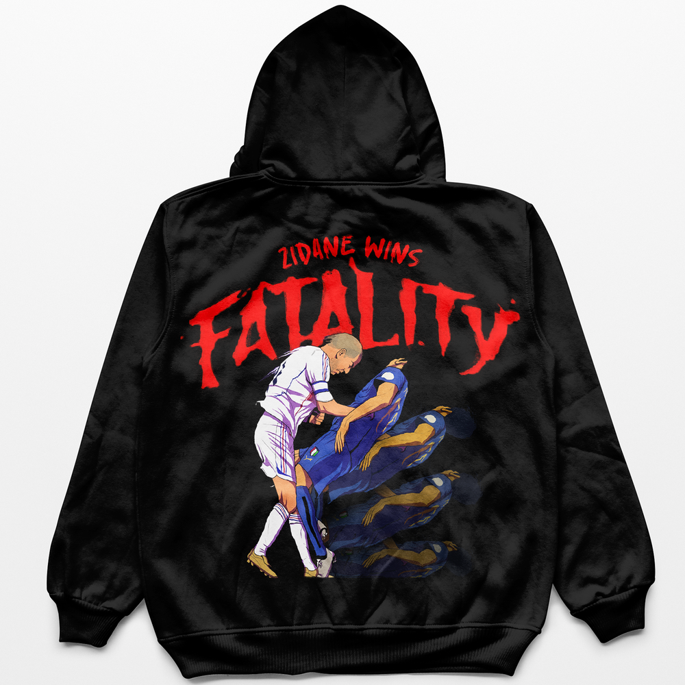 Zidane Wins Fatality Hoodie