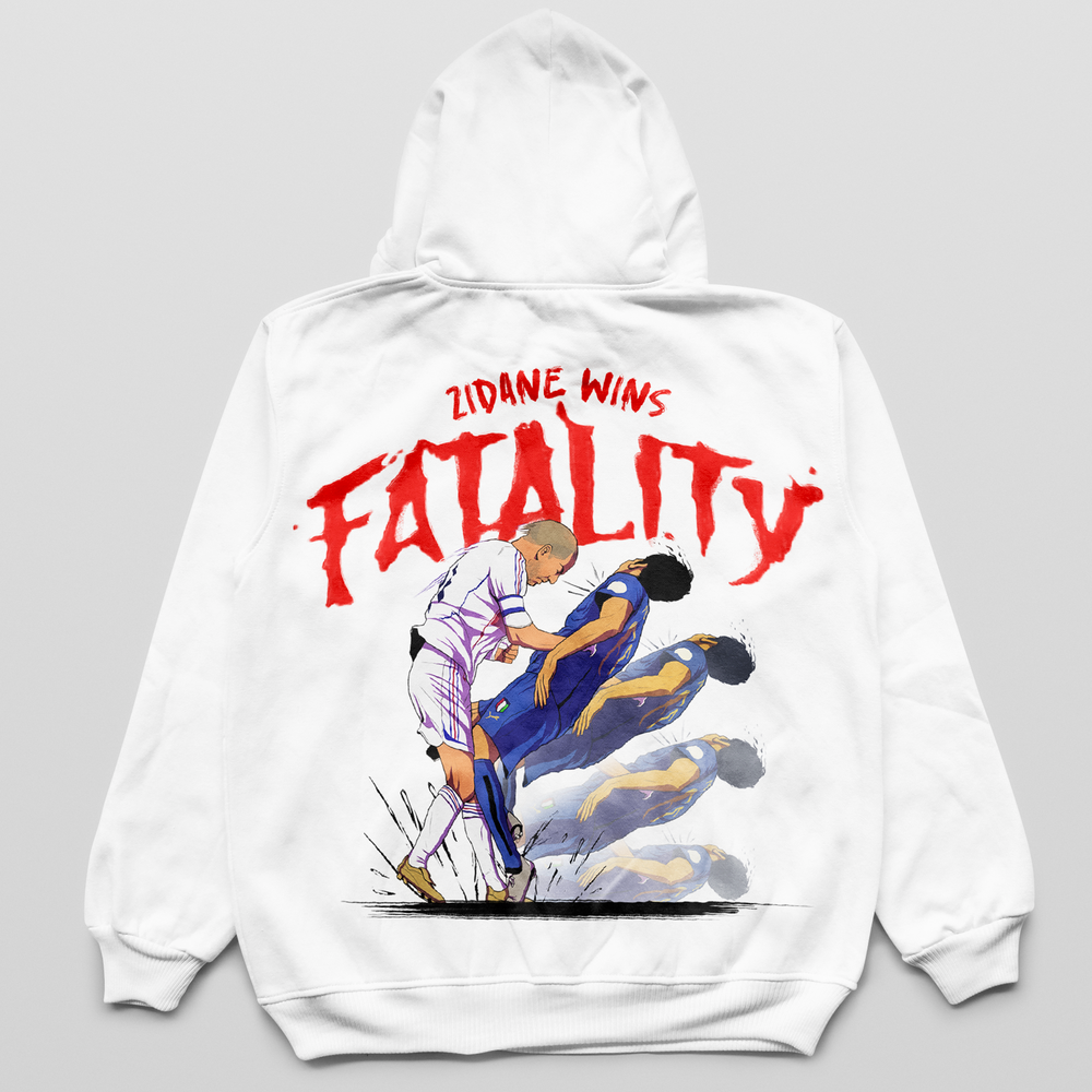 Zidane Wins Fatality Hoodie