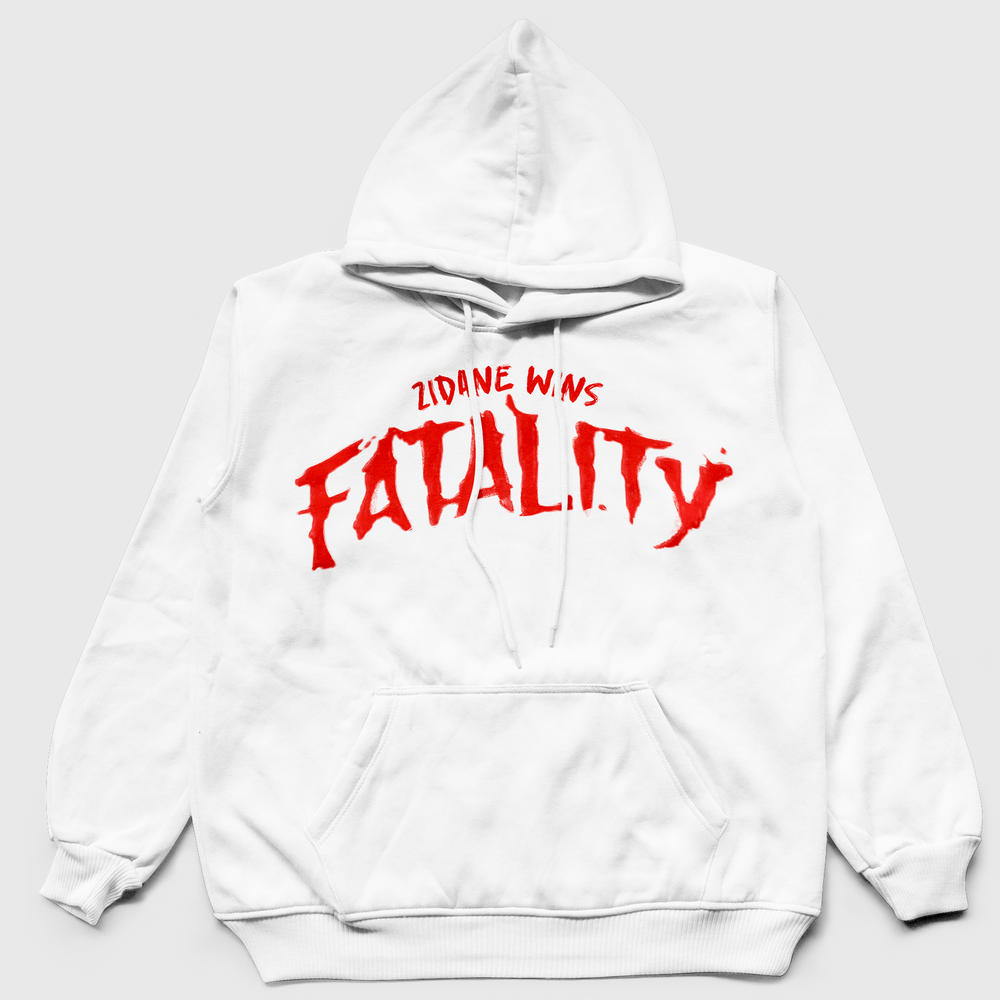 Zidane Wins Fatality Hoodie