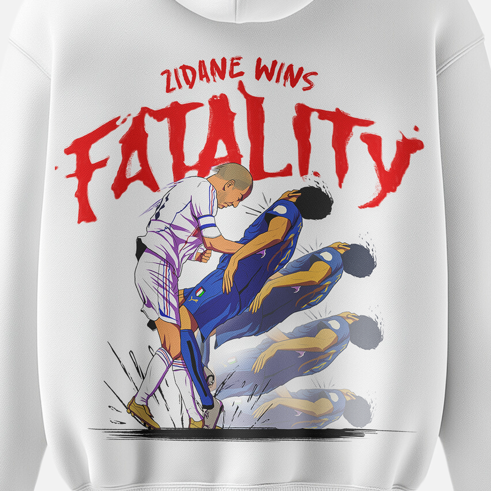 Zidane Wins Fatality Hoodie
