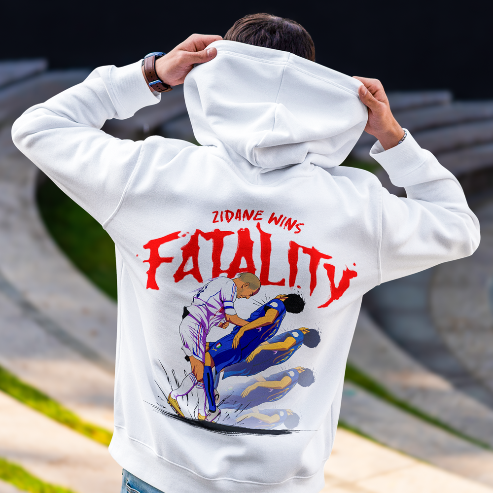 Zidane Wins Fatality Hoodie