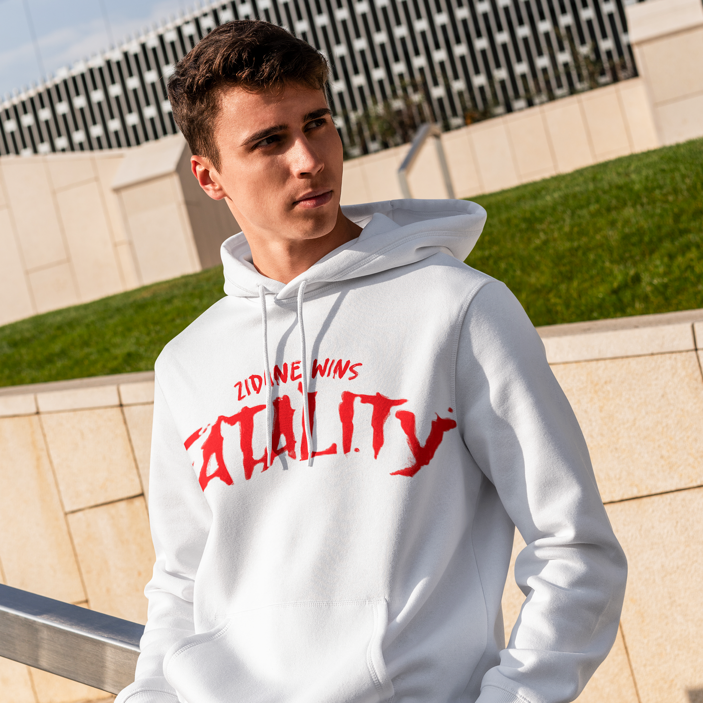 Zidane Wins Fatality Hoodie