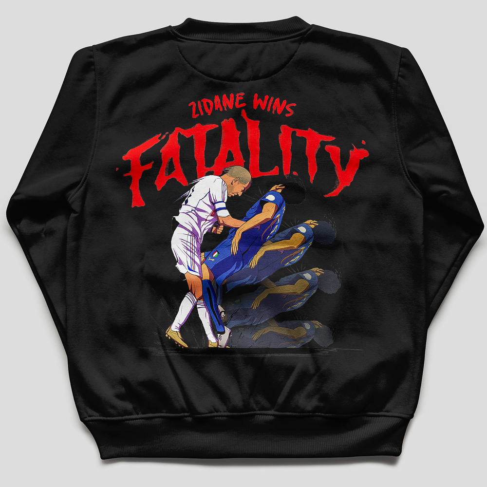 Zidane Wins Fatality Sweatshirt