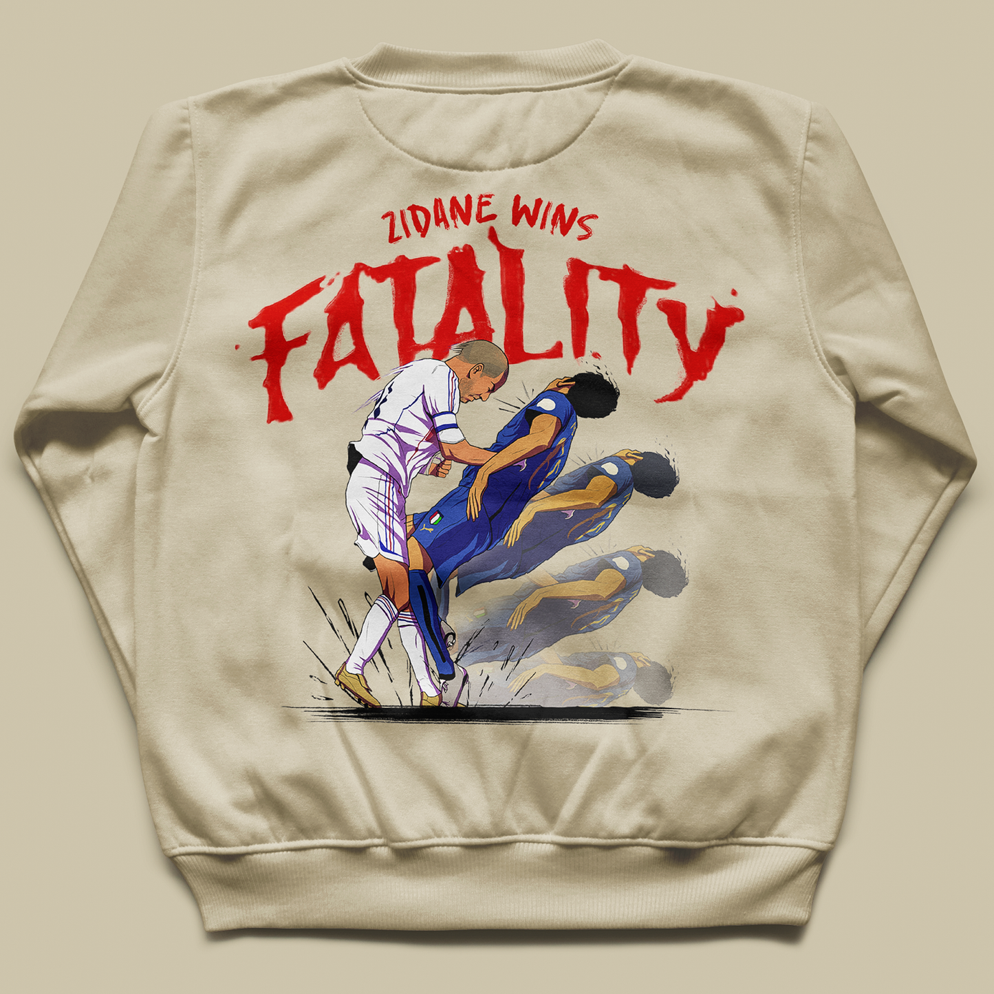 Zidane Wins Fatality Sweatshirt