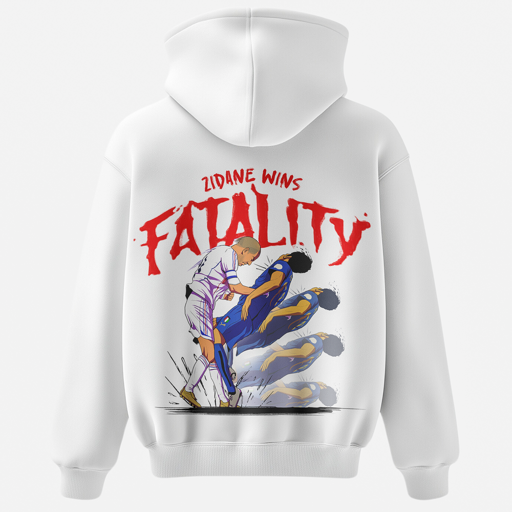 Zidane Wins Fatality Hoodie