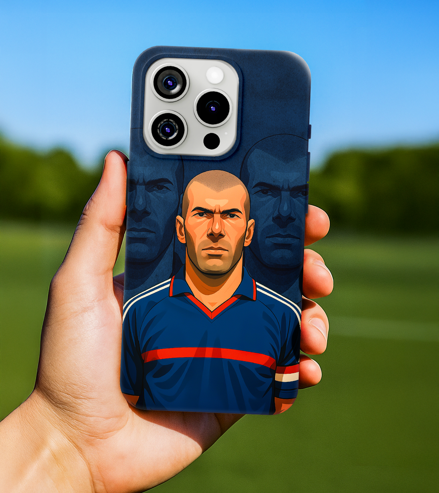 Zizou Phone Case
