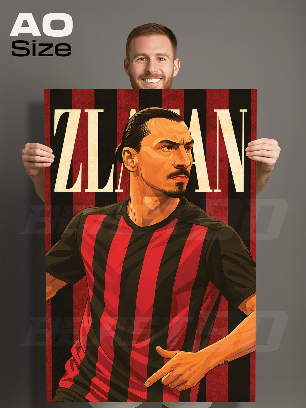 Zlatan Poster