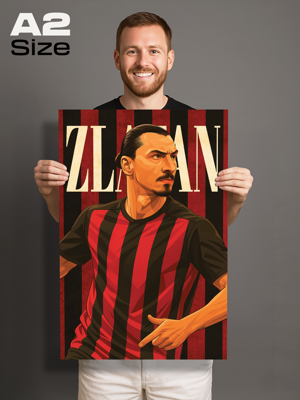 Zlatan Poster