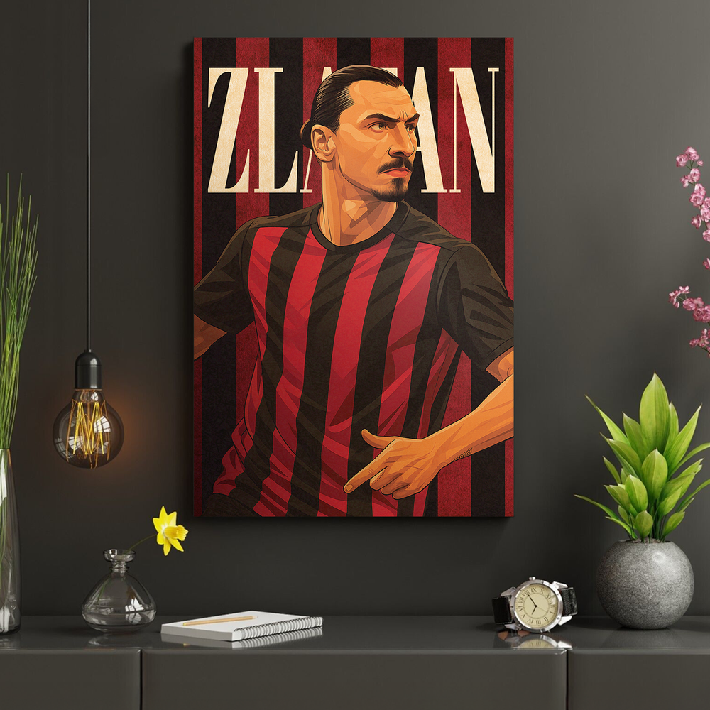 Zlatan Poster