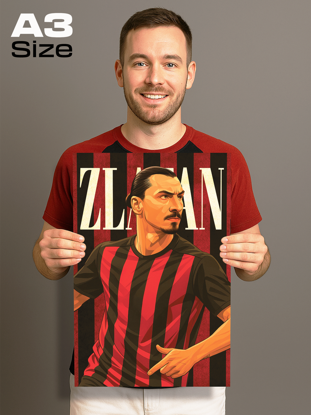 Zlatan Poster