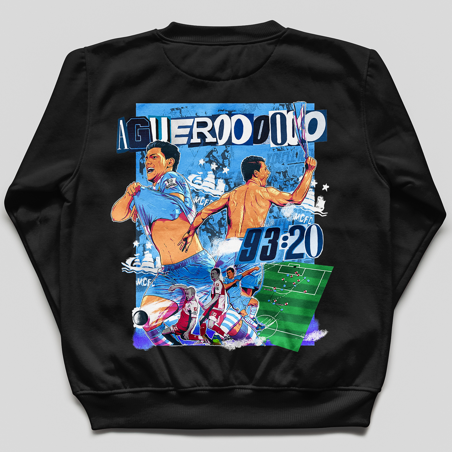 Aguero Sweatshirt