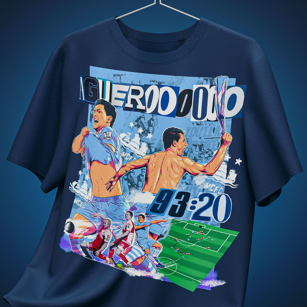 Aguero Oversized T-Shirt
