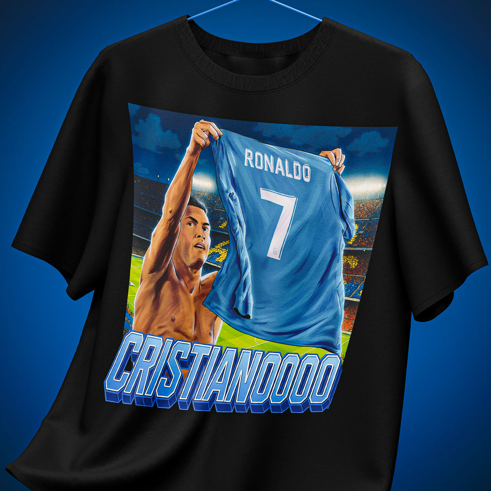 Ronaldo Camp Nou Oversized T-Shirt