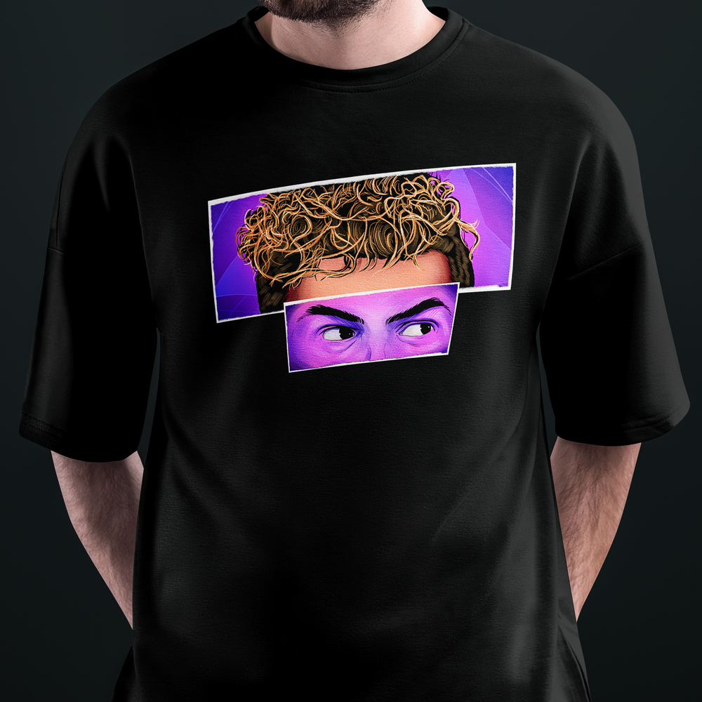 Ronaldo Mr.UCL Oversized T-Shirt