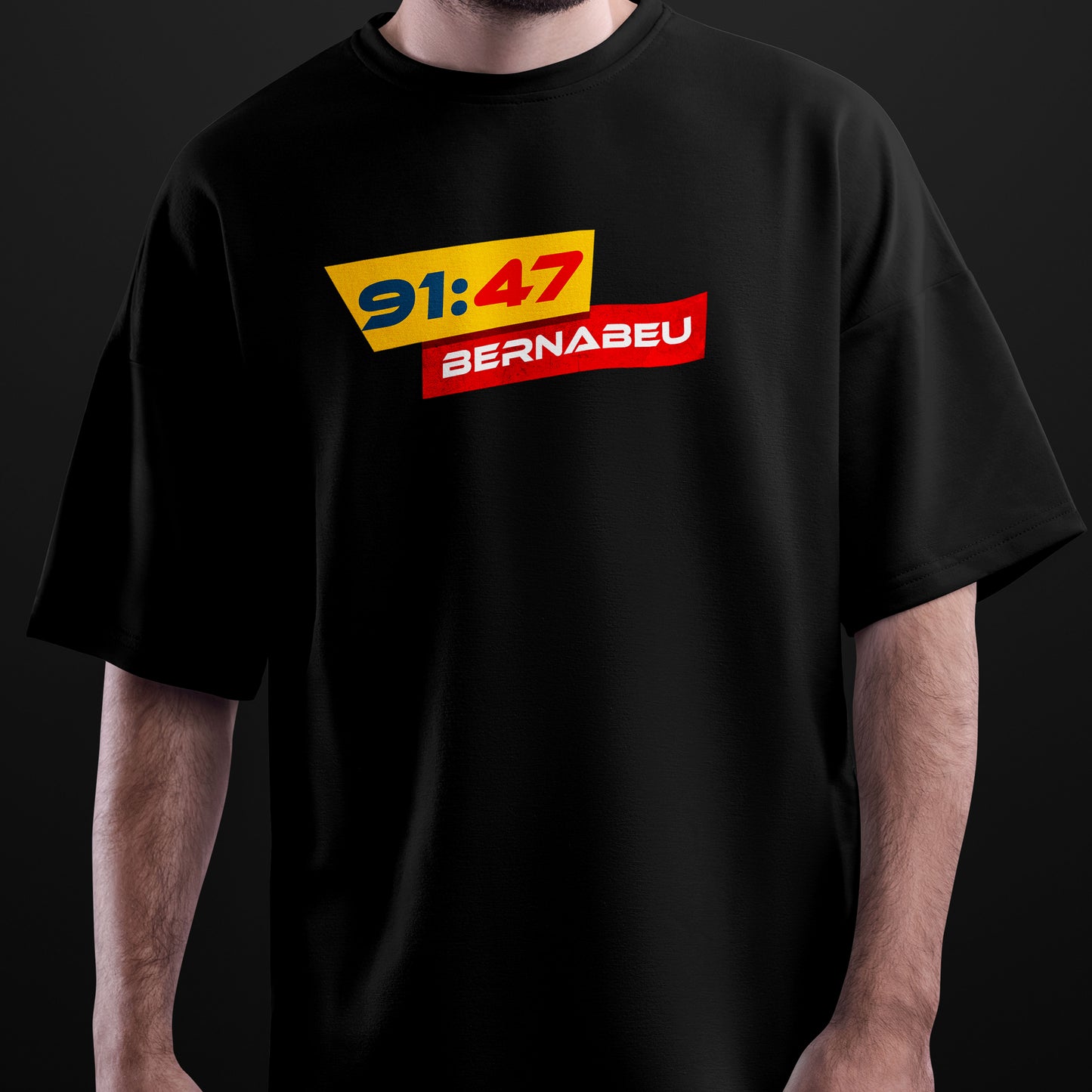 Messi 91:47 Oversized T-Shirt