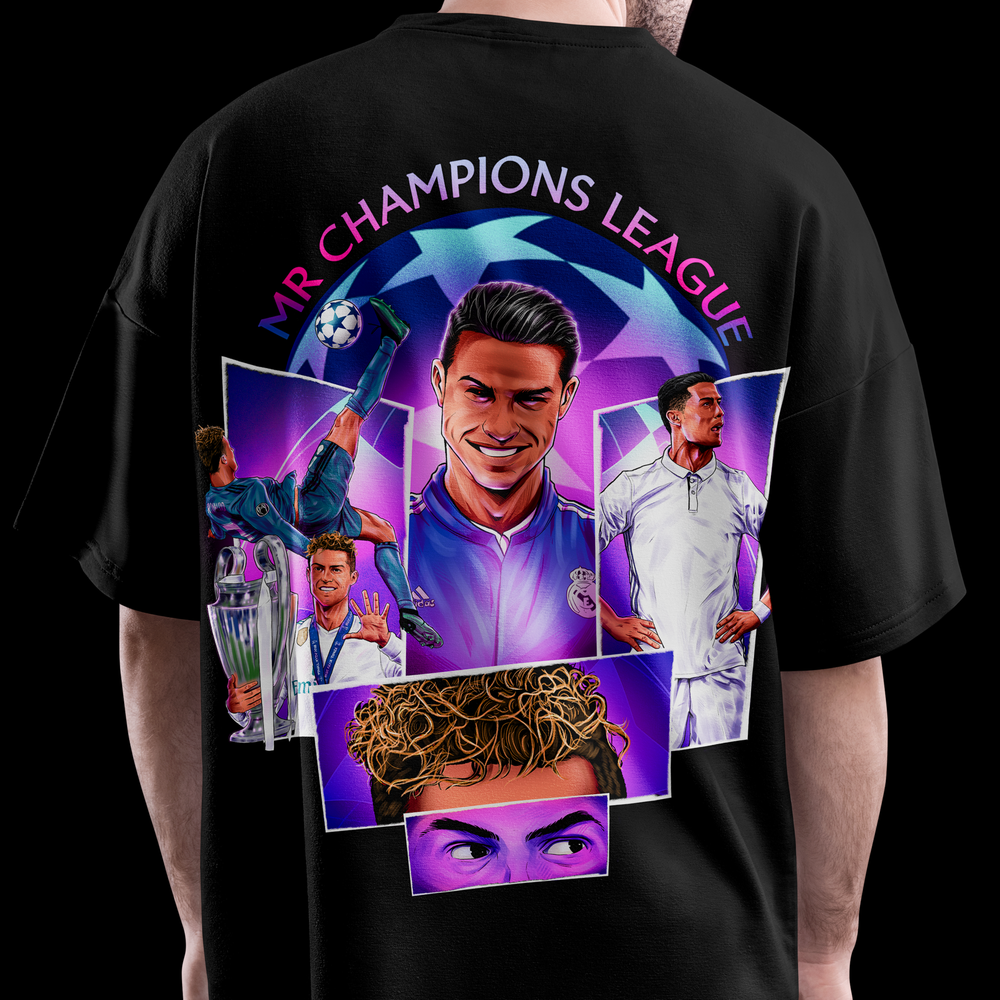 Ronaldo Mr.UCL Oversized T-Shirt