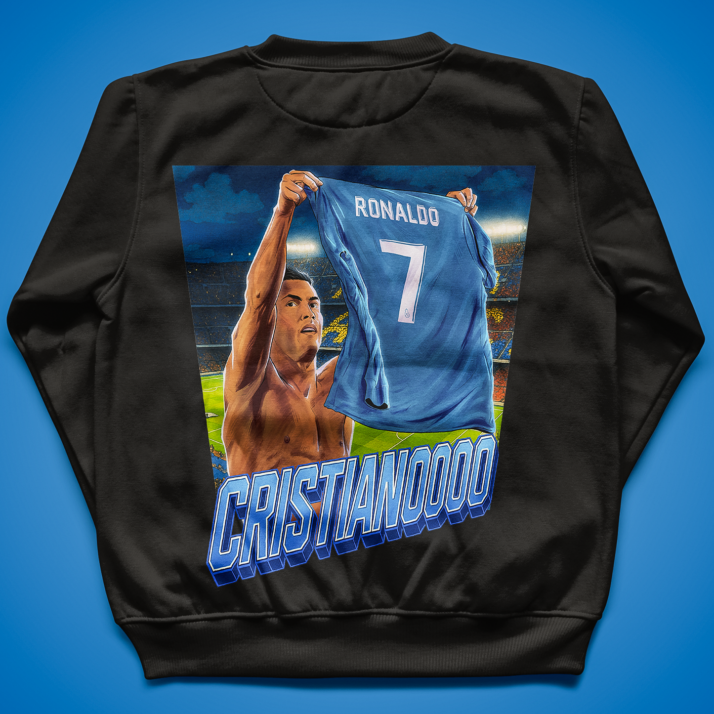 Cristiano Camp Nou Sweatshirt