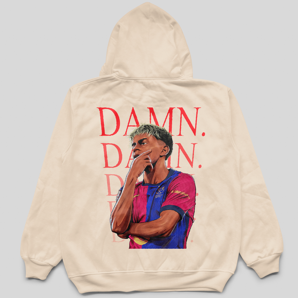 Damn Yamal Hoodie