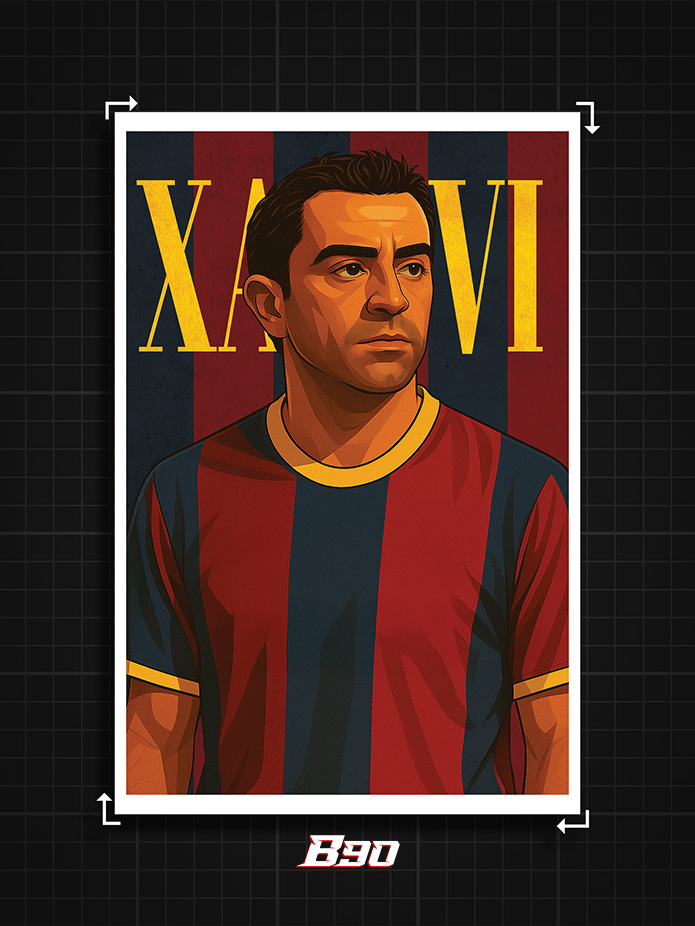 Xavi Poster