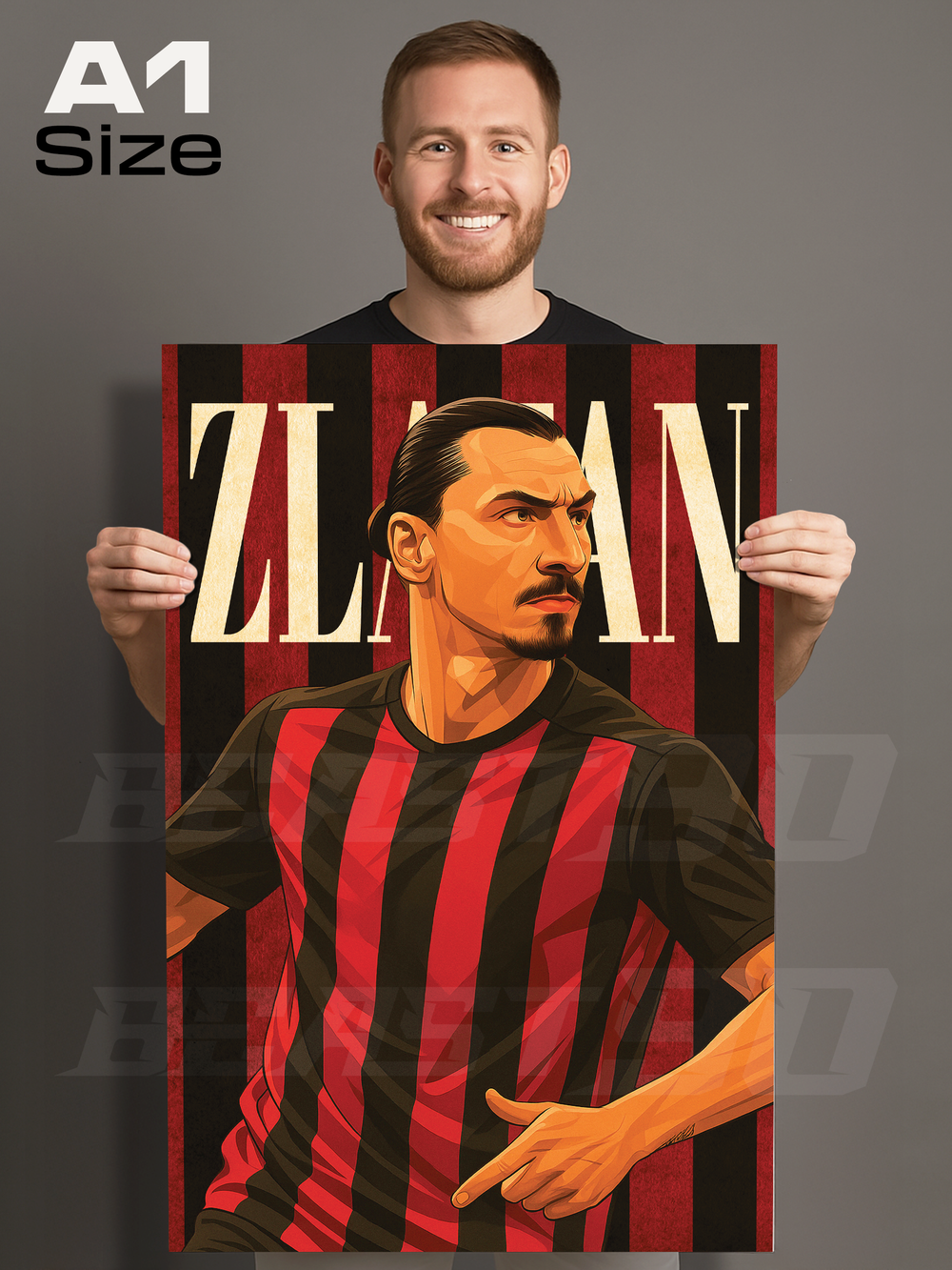 Zlatan Poster