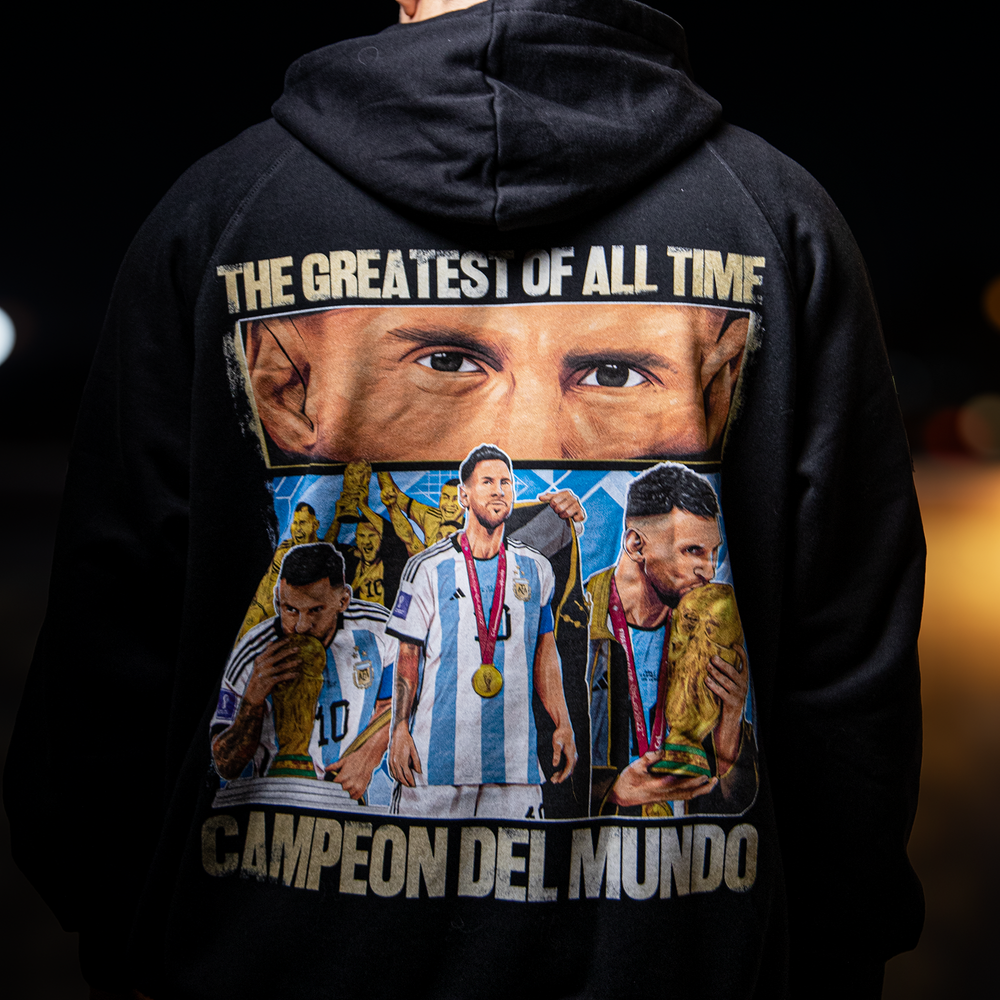 Campeon Del Mundo Hoodie
