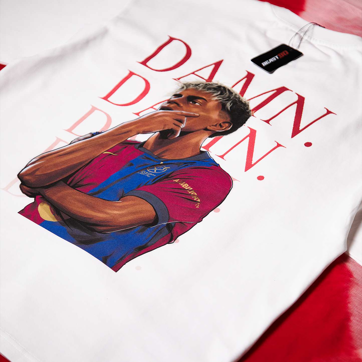 Yamal Damn Oversized T-Shirt