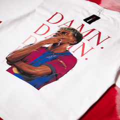 Yamal Damn Oversized T-Shirt