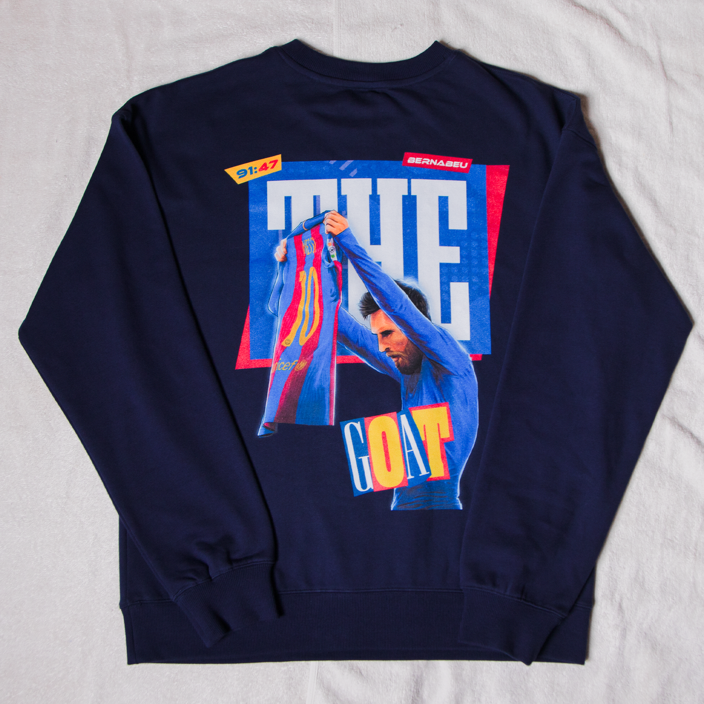 Messi 91:47 Sweatshirt
