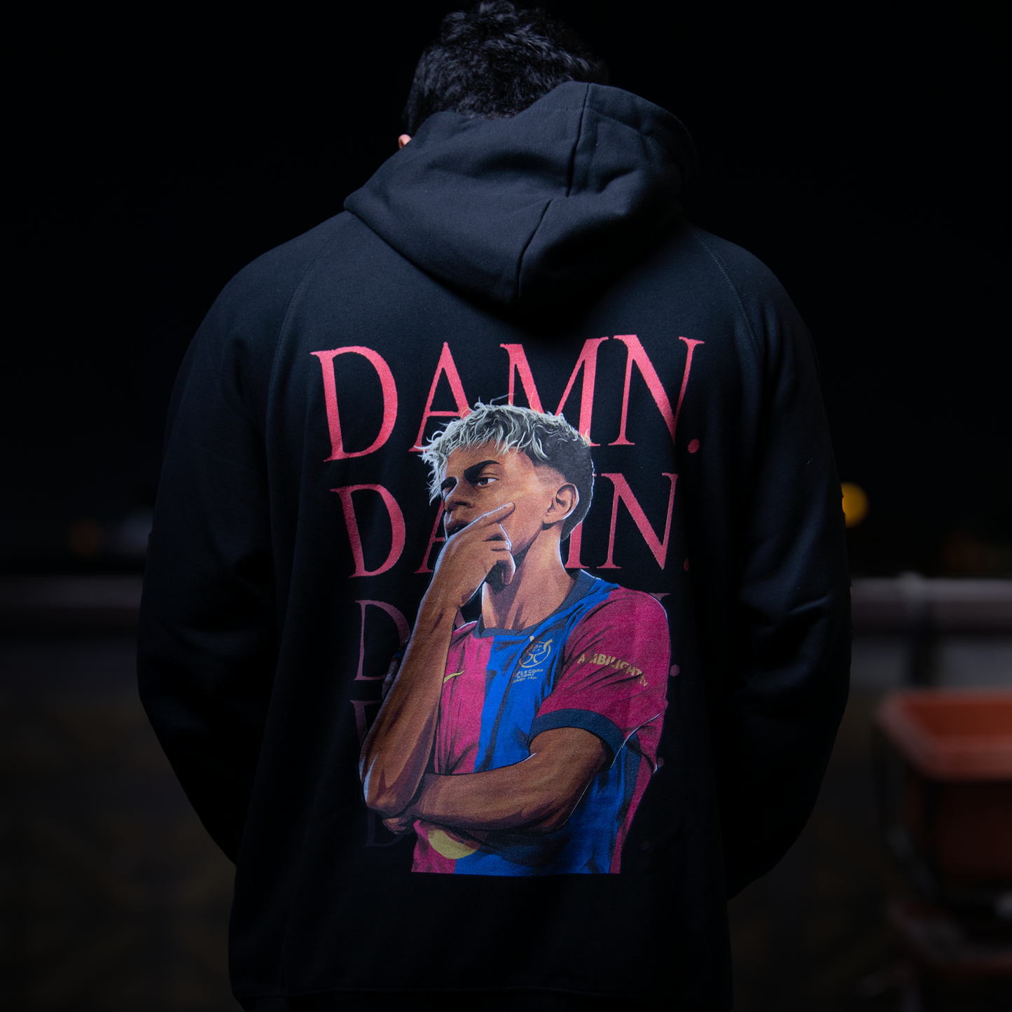 Damn Yamal Hoodie