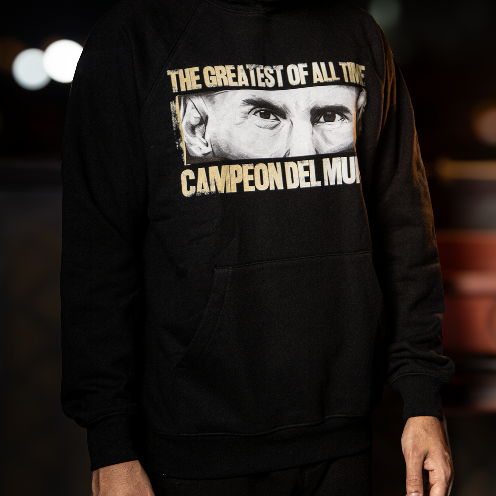 Campeon Del Mundo Hoodie
