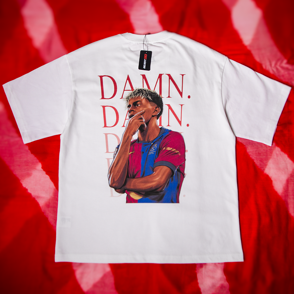 Yamal Damn Oversized T-Shirt