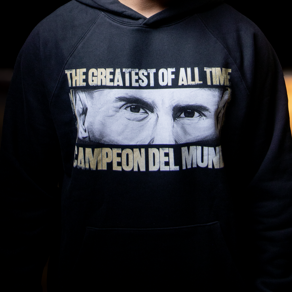 Campeon Del Mundo Hoodie