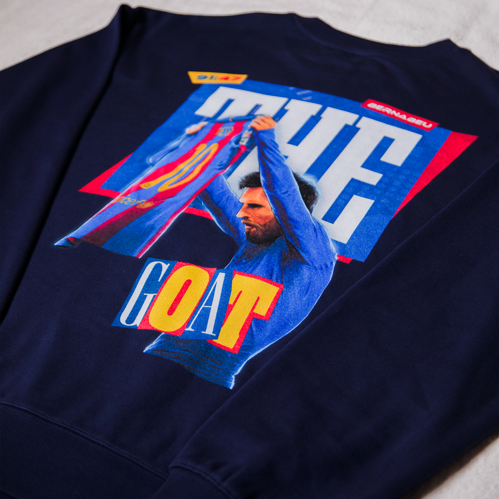 Messi 91:47 Sweatshirt