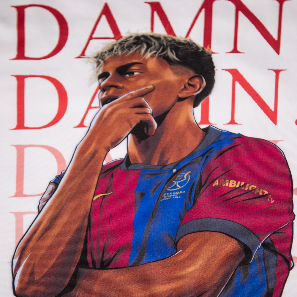 Yamal Damn Oversized T-Shirt