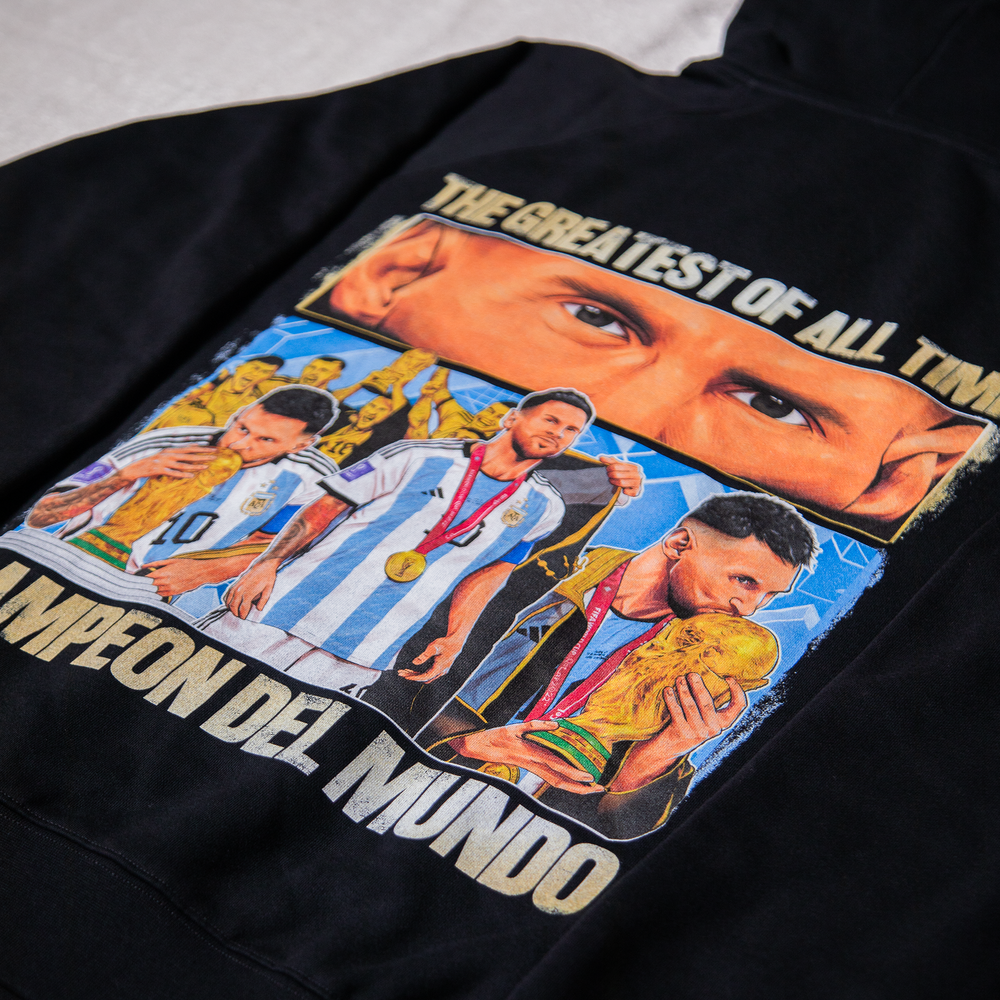 Campeon Del Mundo Hoodie
