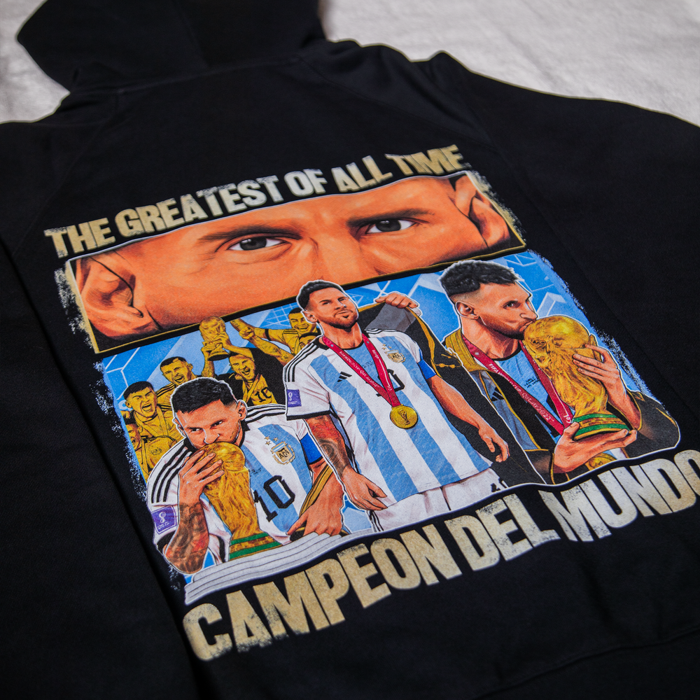 Campeon Del Mundo Hoodie