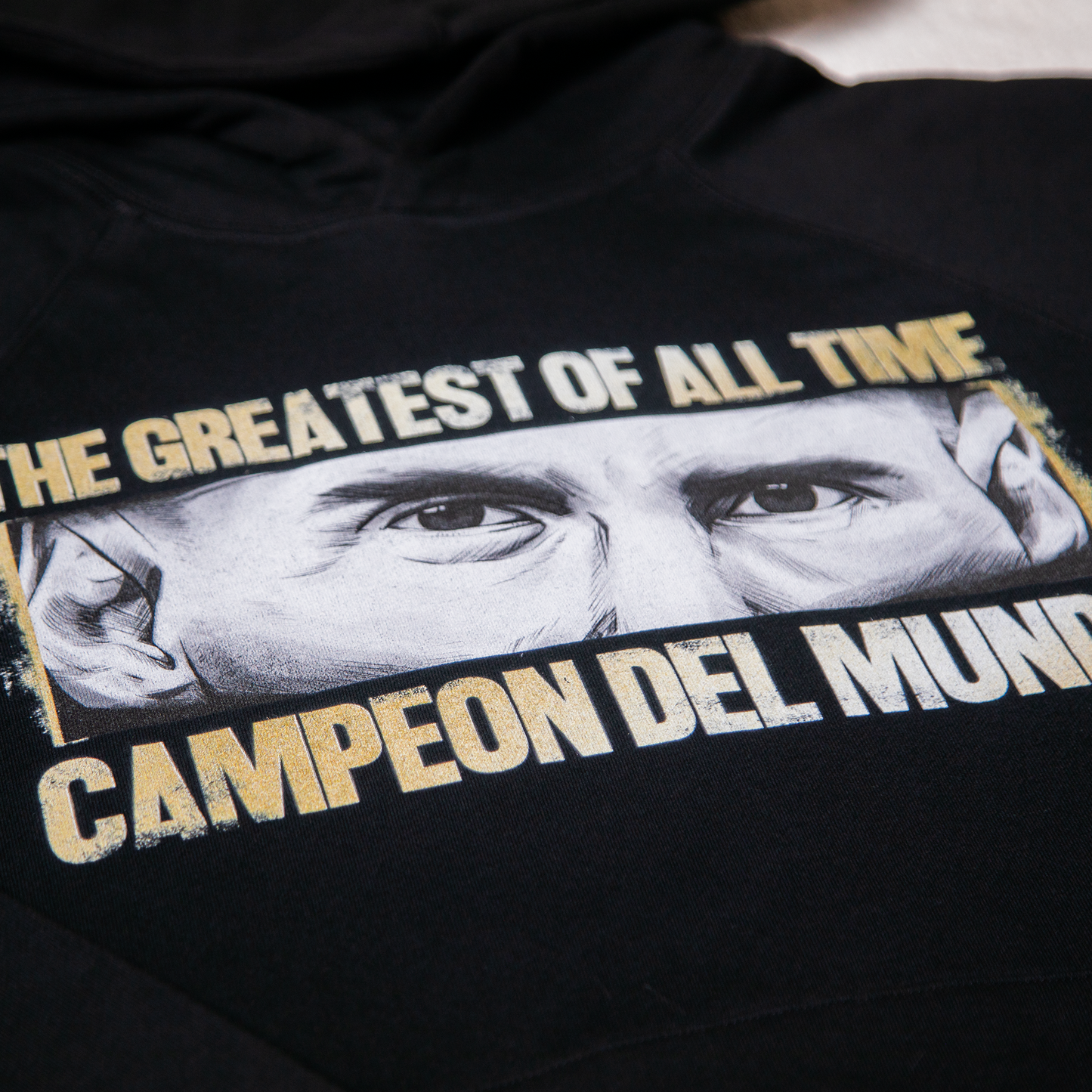 Campeon Del Mundo Hoodie