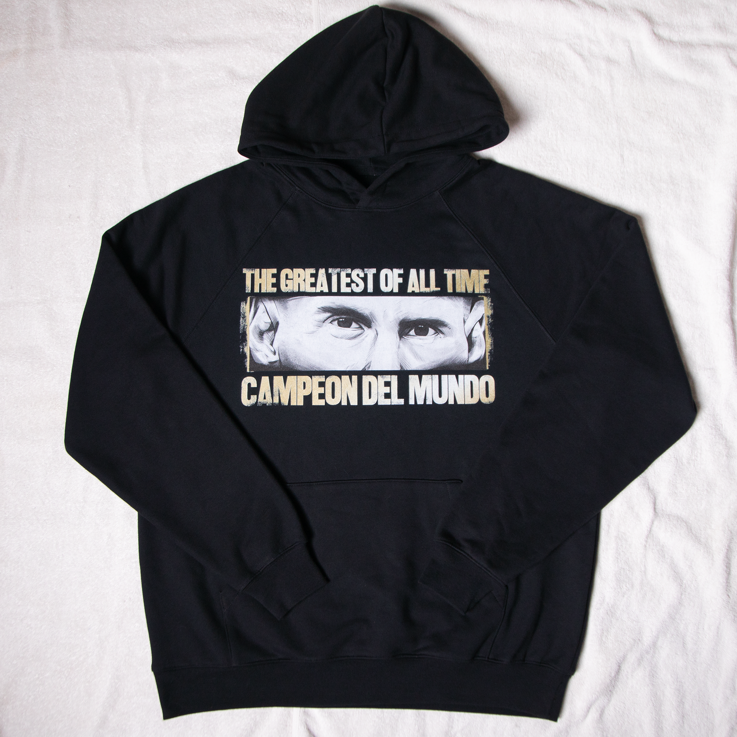 Campeon Del Mundo Hoodie