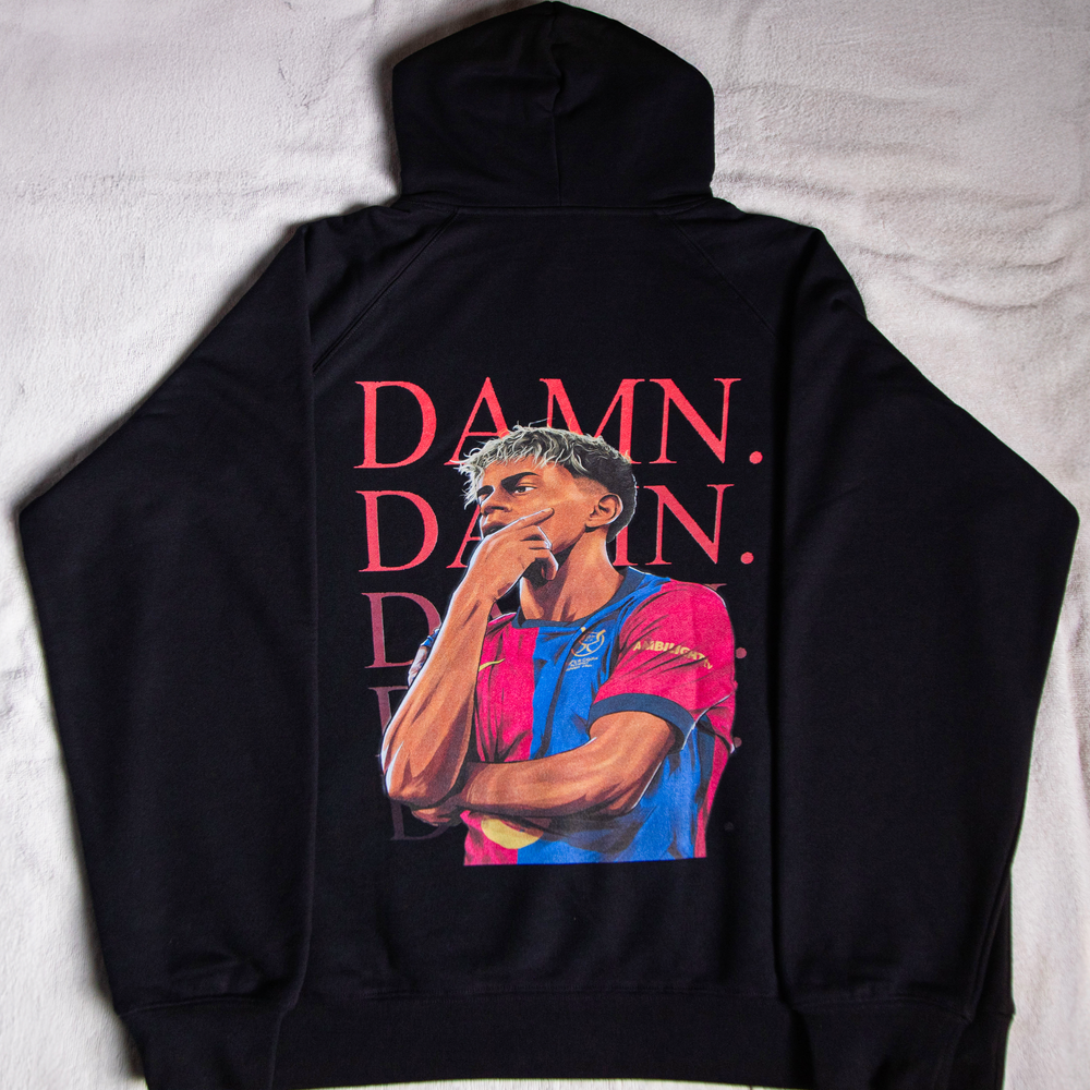 Damn Yamal Hoodie