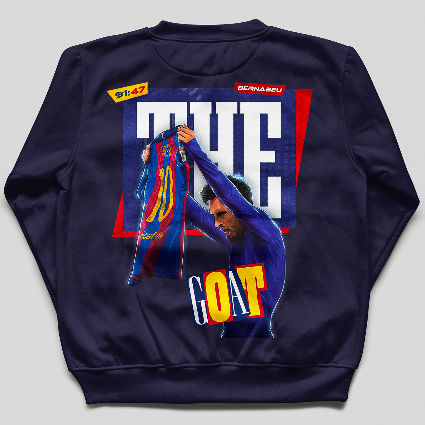 Messi 91:47 Sweatshirt